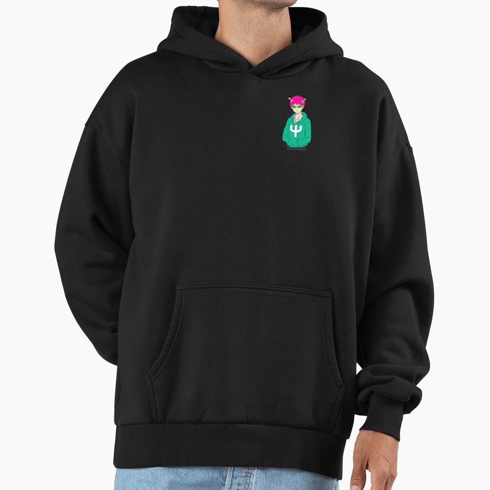 Saiki Kusuo Sticker Hoodie - Image 2