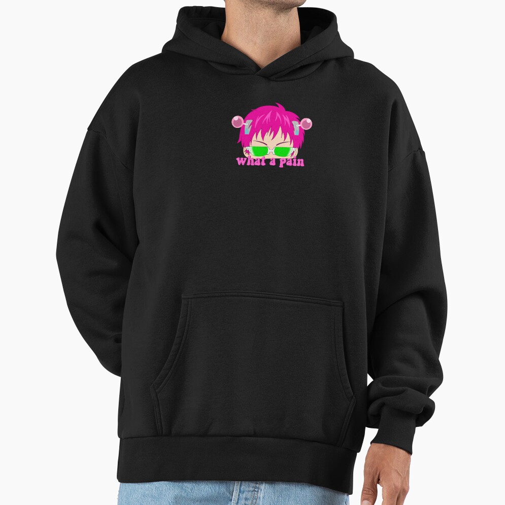 Saiki K What A Pain Hoodie - Image 3