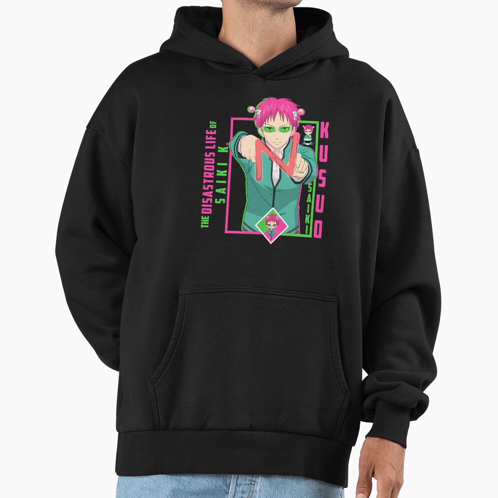 The Disastrous Life Of Saiki K Saiki Kusuo Hoodie - Image 2