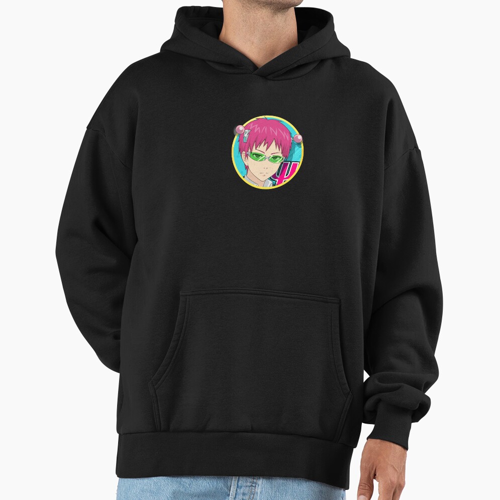 The Disastrous Life Of Saiki K Sticker Hoodie - Image 2