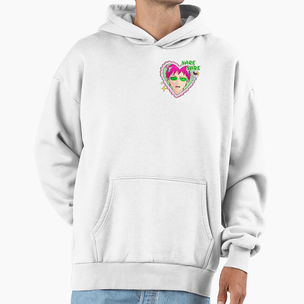 Saiki K Yare Yare Hoodie - Image 2
