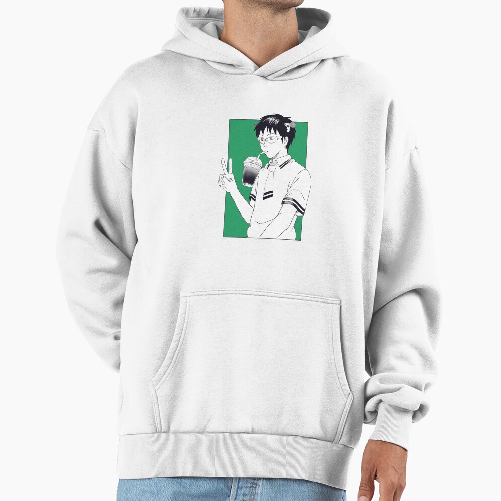 Saiki K Classic Design Hoodie