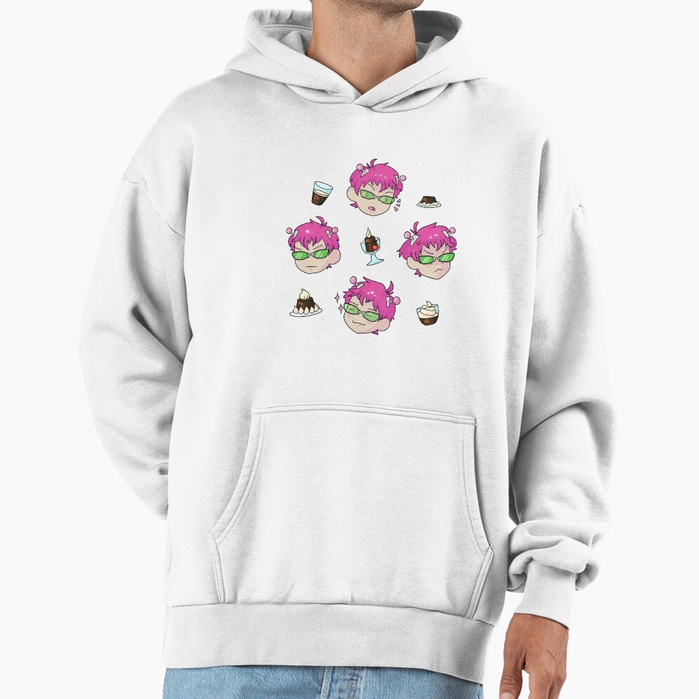 Saiki K Hot Sticker Hoodie - Image 2