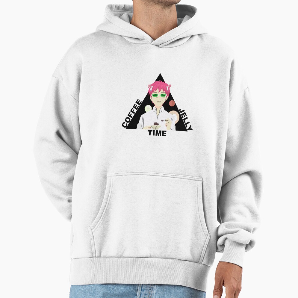Coffee Jelly Time Saiki K Hoodie