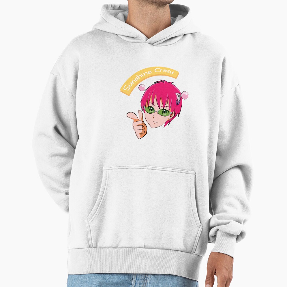 Saiki K Sunshine Crazy Hoodie - Image 2