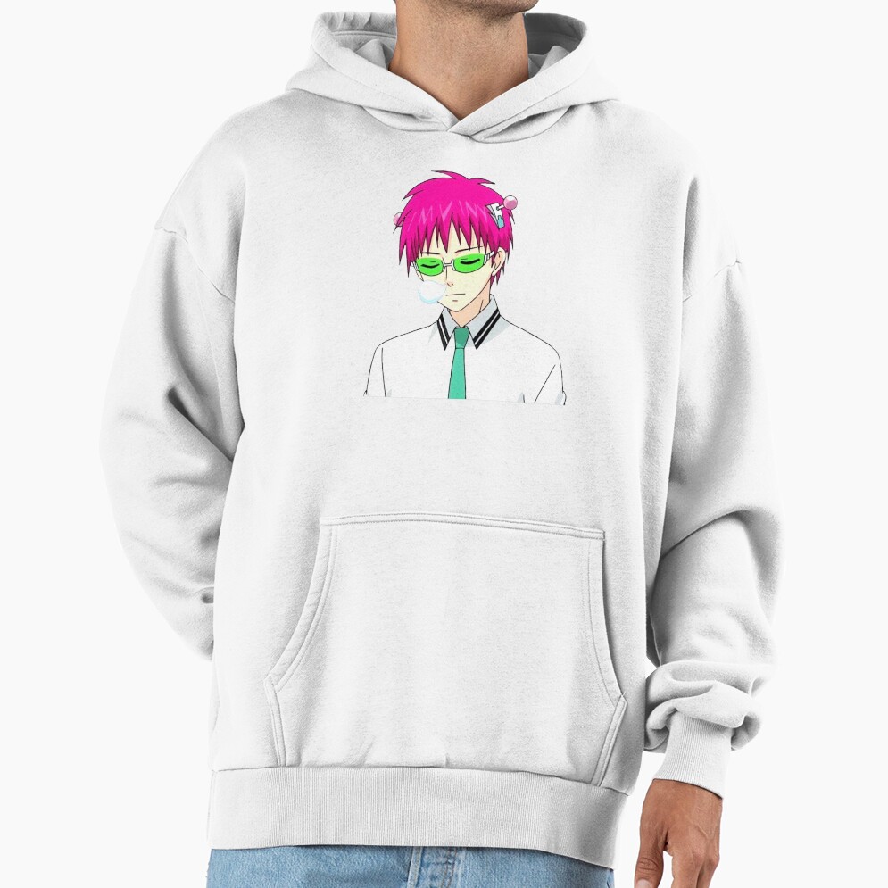 Saiki K Sleep Hoodie