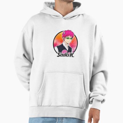 Saiki Kusuo With Logo Hoodie