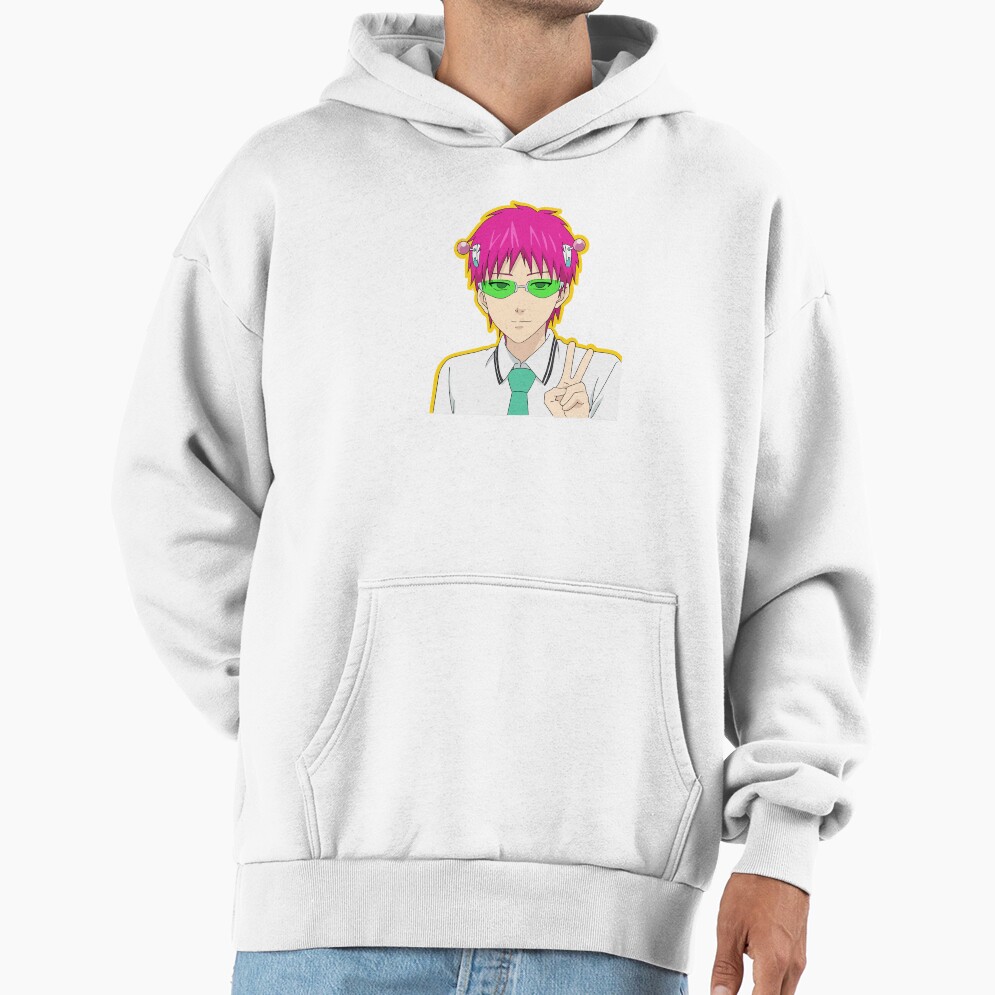 Saiki K Say Hi Hoodie - Image 2