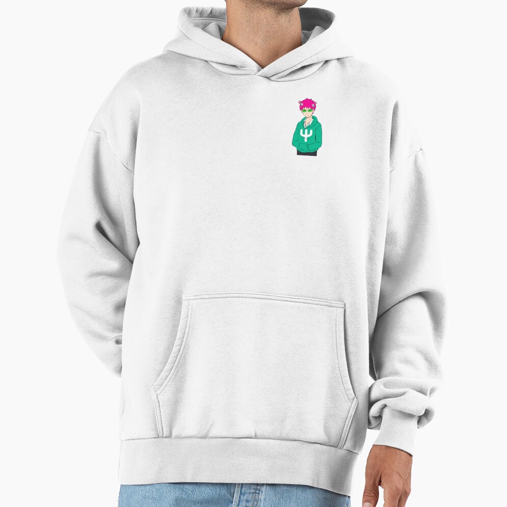 Saiki Kusuo Sticker Hoodie