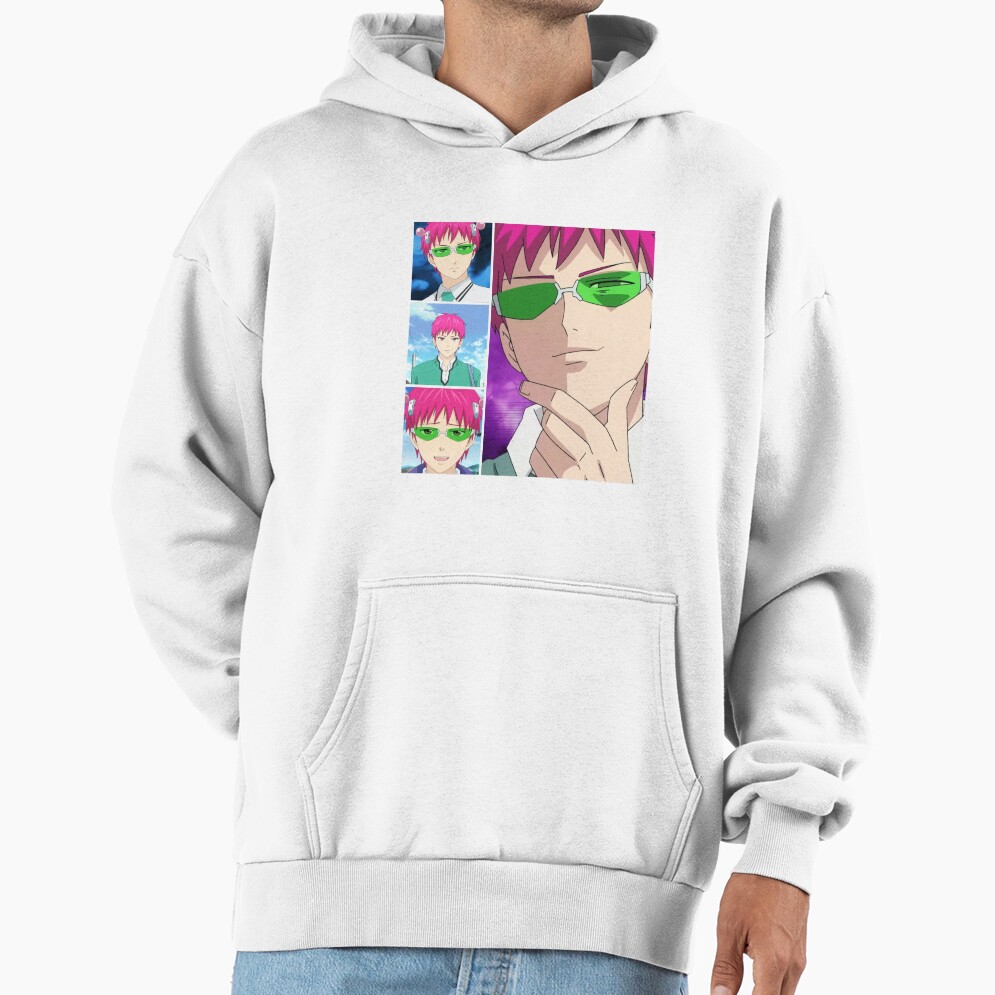 Saiki K Merchandise Hoodie - Image 2