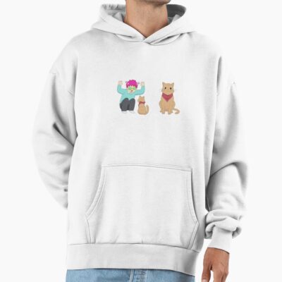 Saiki Kusuo Anpu Hoodie