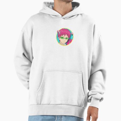 The Disastrous Life Of Saiki K Sticker Hoodie