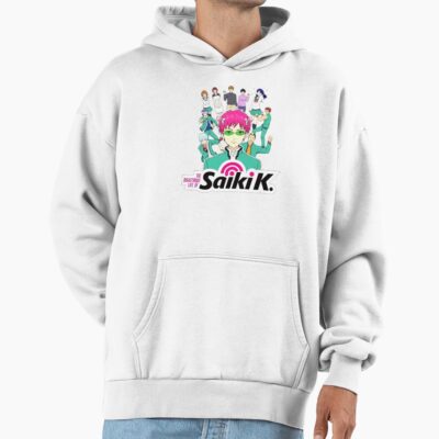 Saiki K Magnet Hoodie
