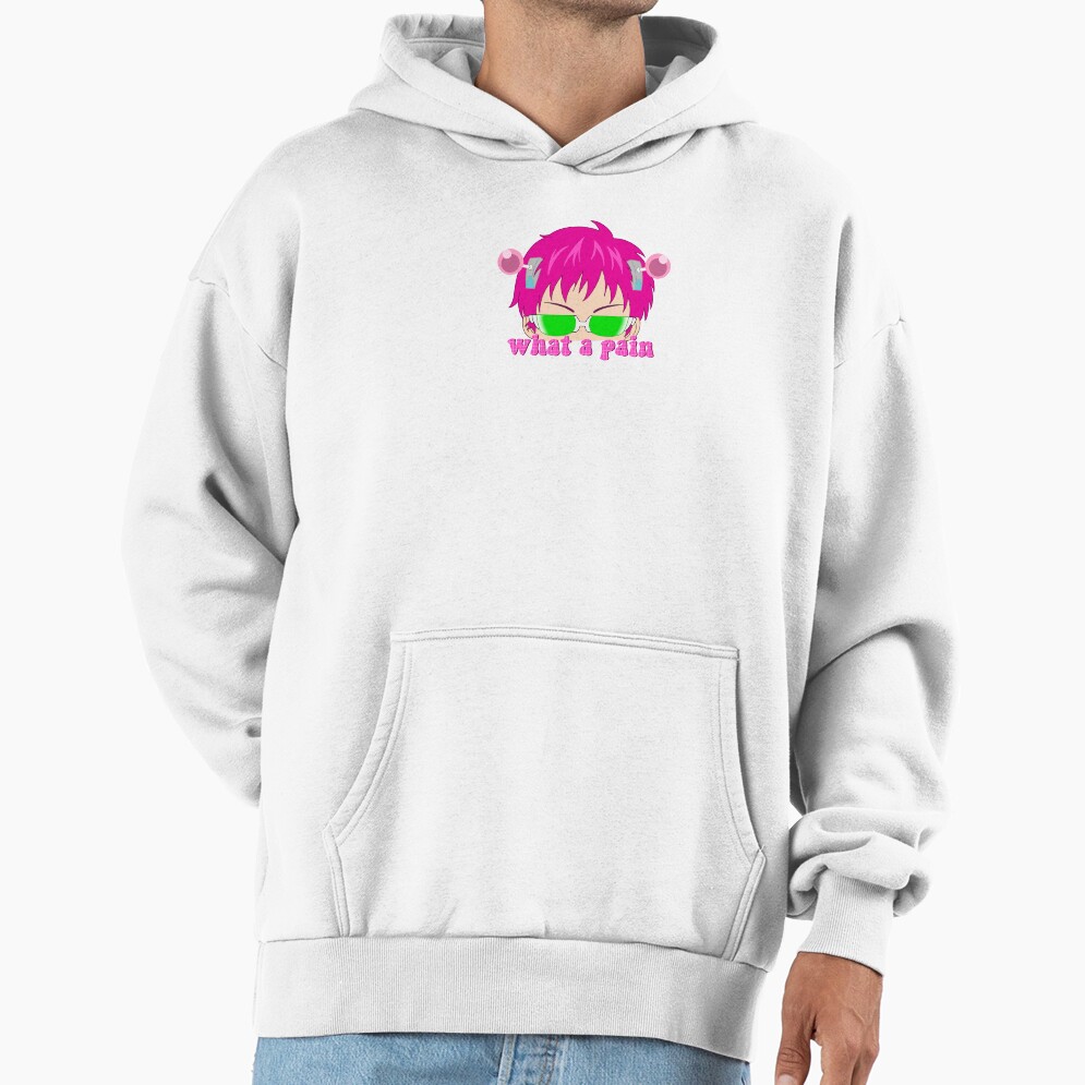 Saiki K What A Pain Hoodie - Image 2