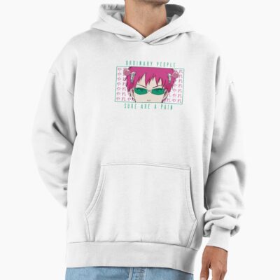 Saiki Kusuo Eye Hoodie