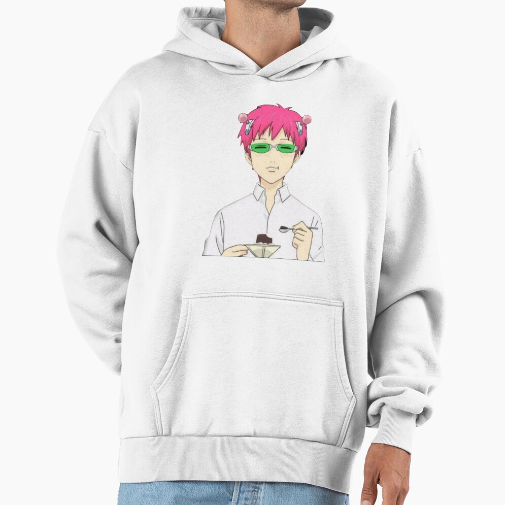 Kusuo And His Coffee Jelly Saiki Hoodie - Image 2