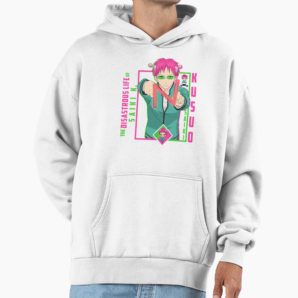 The Disastrous Life Of Saiki K Saiki Kusuo Hoodie