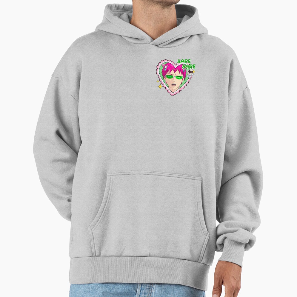 Saiki K Yare Yare Hoodie - Image 4