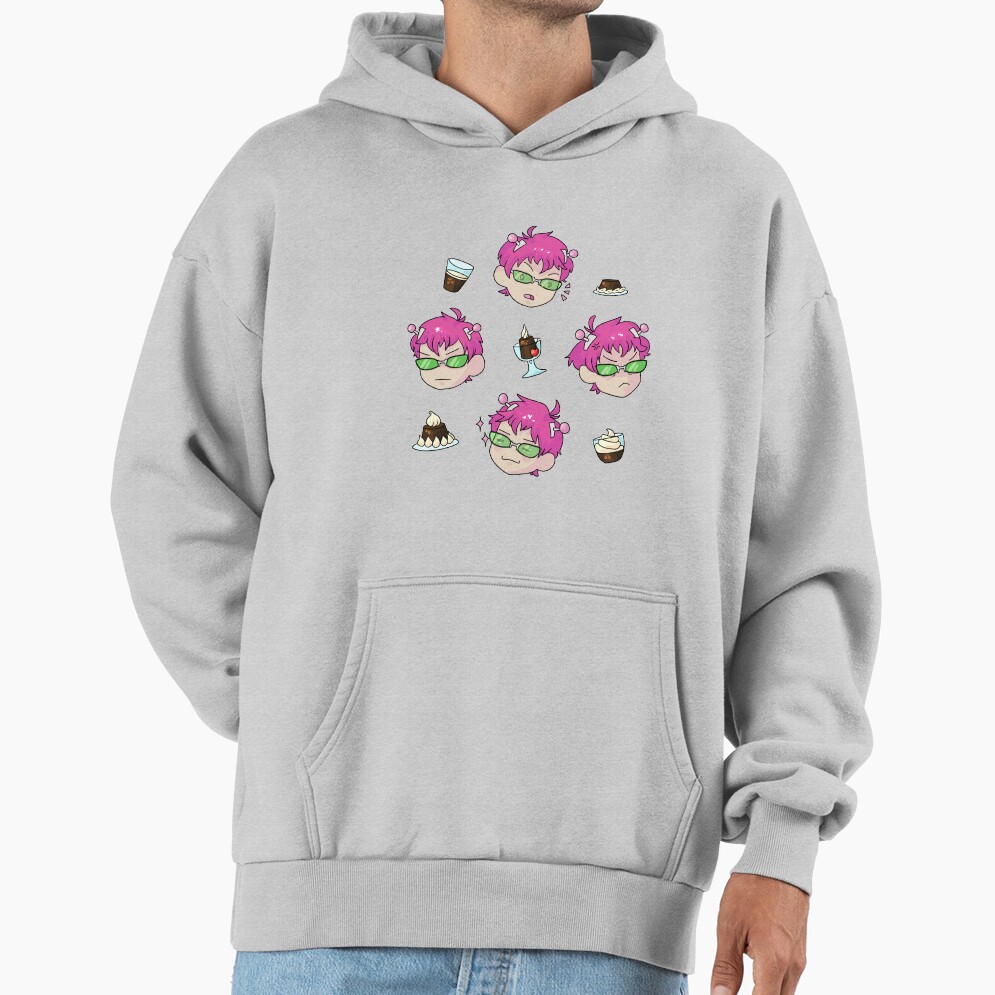 Saiki K Hot Sticker Hoodie