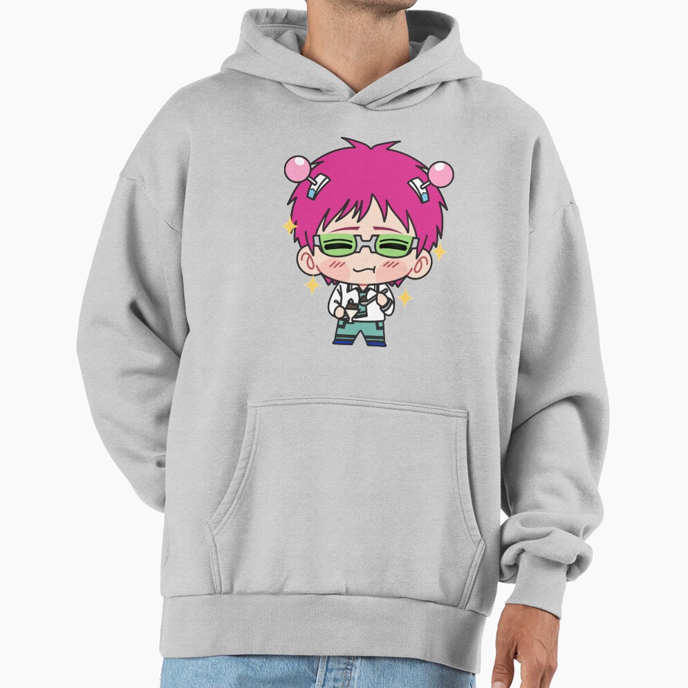Saiki Kusuo New Cute Hoodie - Image 4