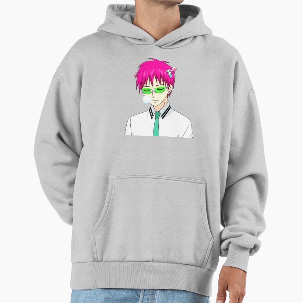 Saiki K Sleep Hoodie - Image 4