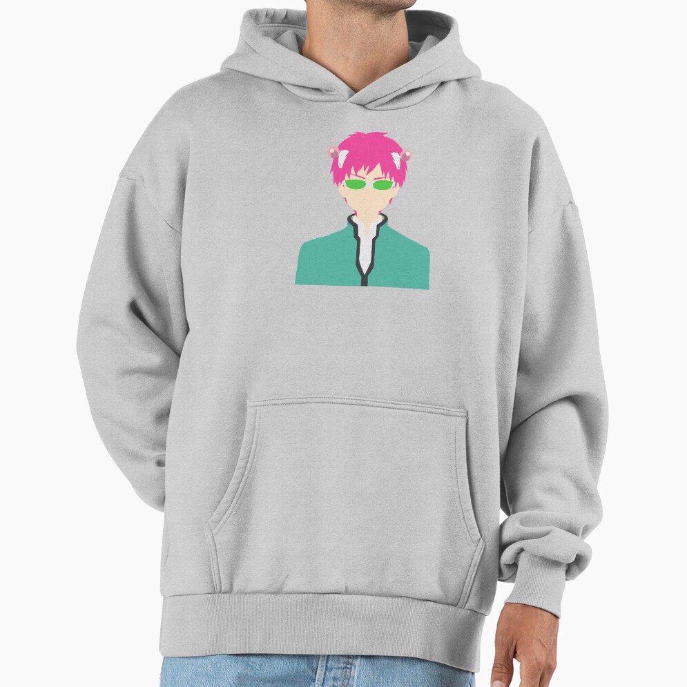 Saiki K New Design Hoodie - Image 4
