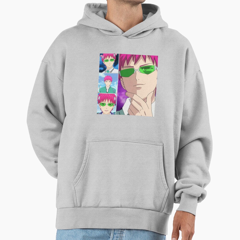 Saiki K Merchandise Hoodie - Image 4