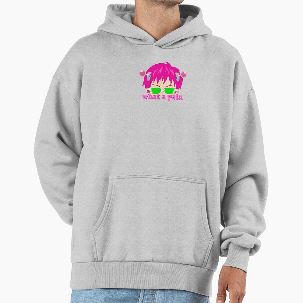 Saiki K What A Pain Hoodie