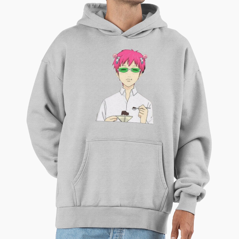 Kusuo And His Coffee Jelly Saiki Hoodie - Image 4