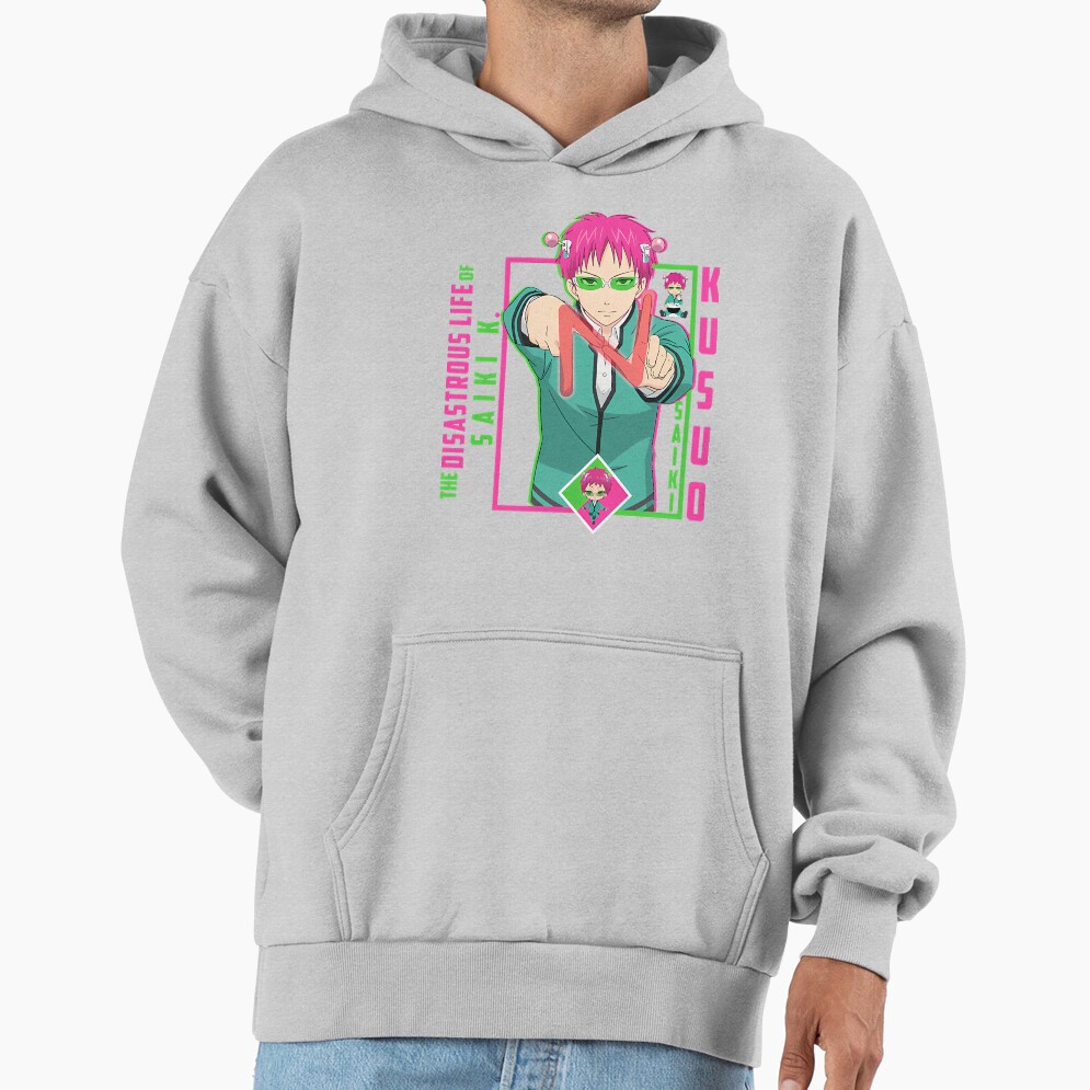 The Disastrous Life Of Saiki K Saiki Kusuo Hoodie - Image 4