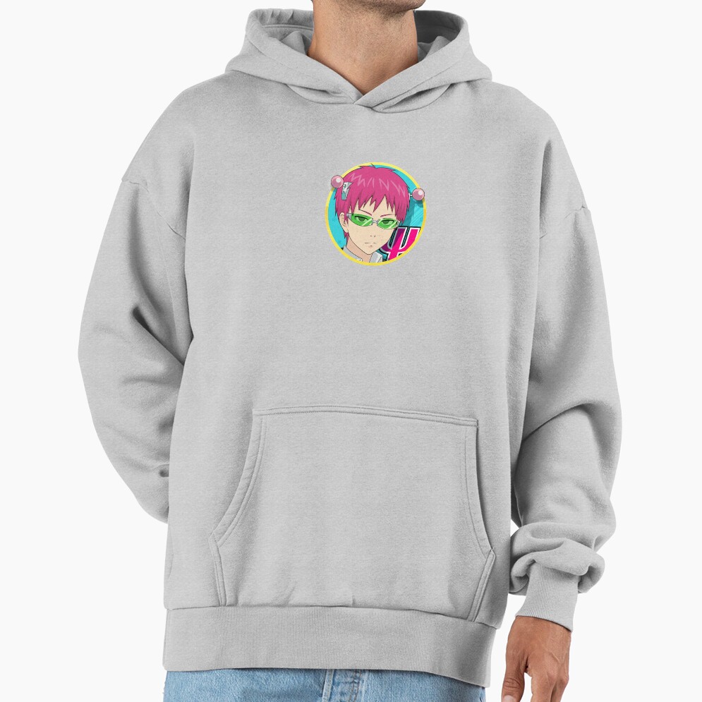 The Disastrous Life Of Saiki K Sticker Hoodie - Image 4