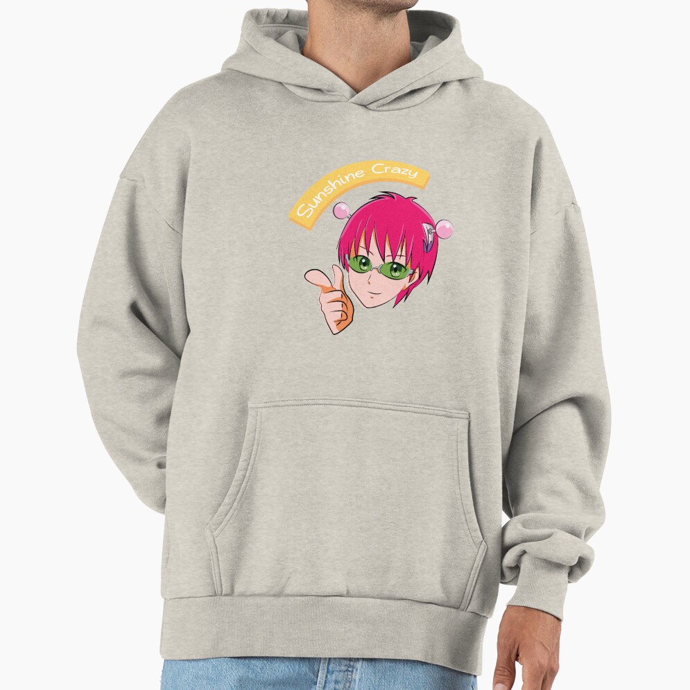 Saiki K Sunshine Crazy Hoodie - Image 4