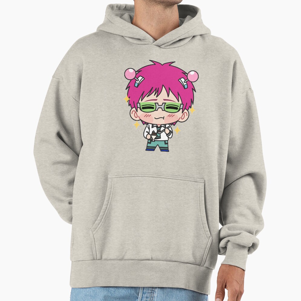 Saiki Kusuo New Cute Hoodie - Image 3