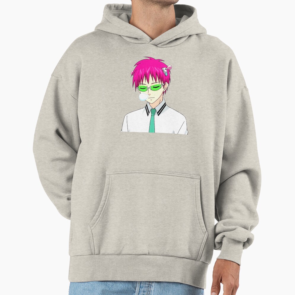 Saiki K Sleep Hoodie - Image 3