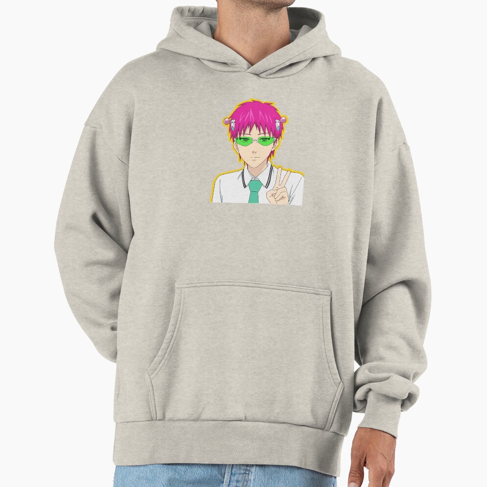Saiki K Say Hi Hoodie - Image 3