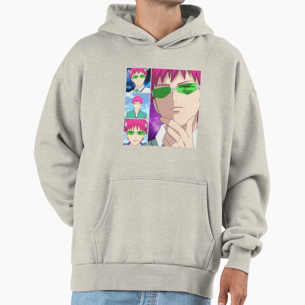 Saiki K Merchandise Hoodie - Image 3