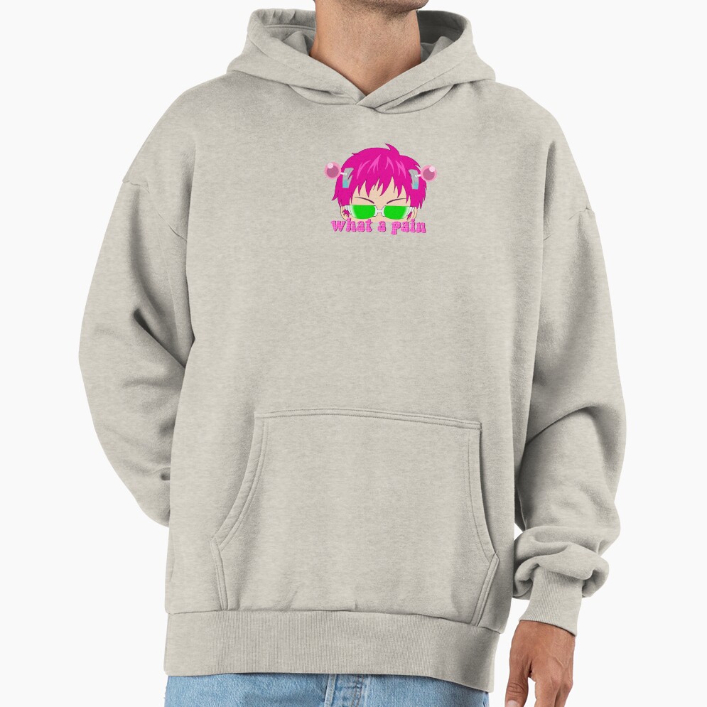 Saiki K What A Pain Hoodie - Image 4