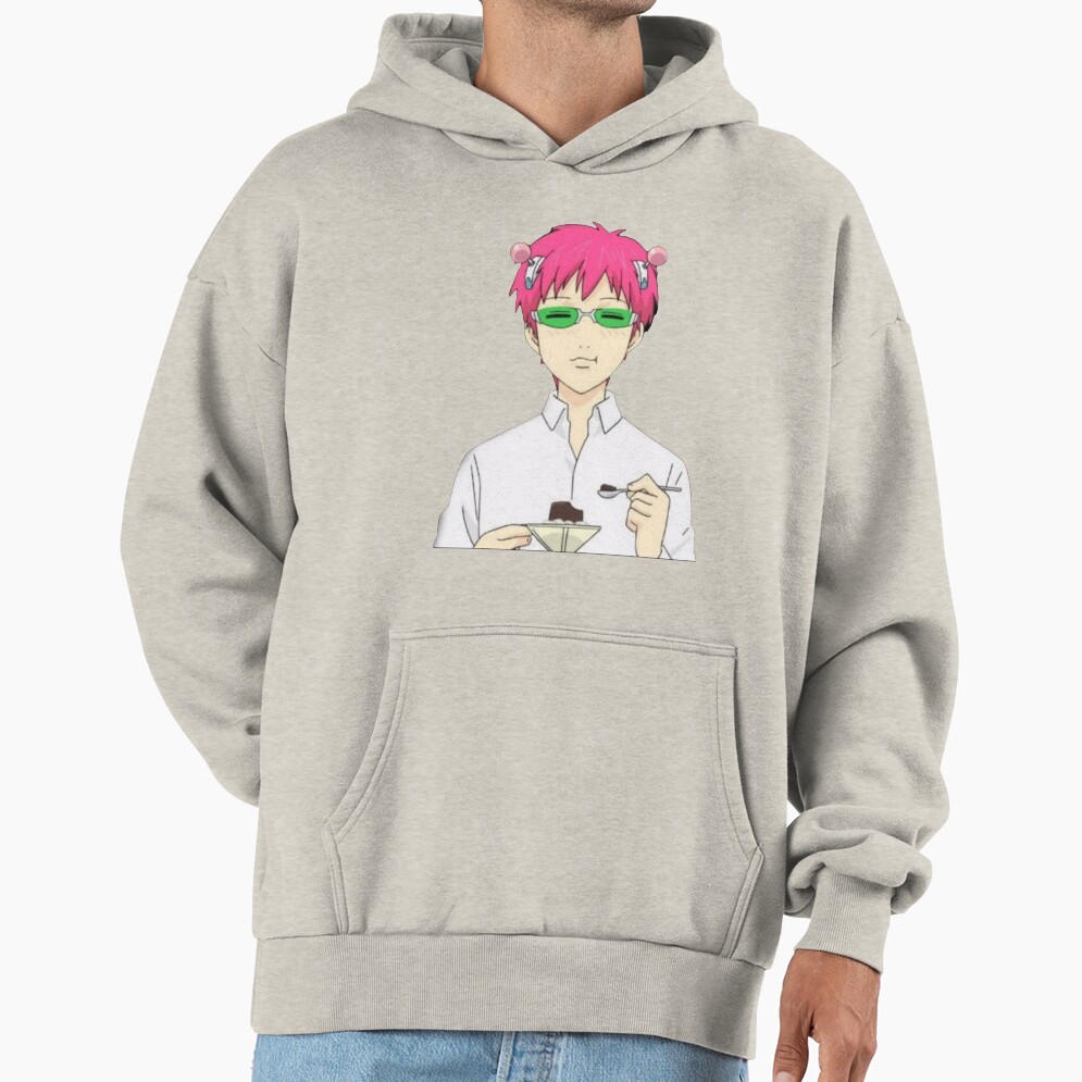 Kusuo And His Coffee Jelly Saiki Hoodie - Image 3