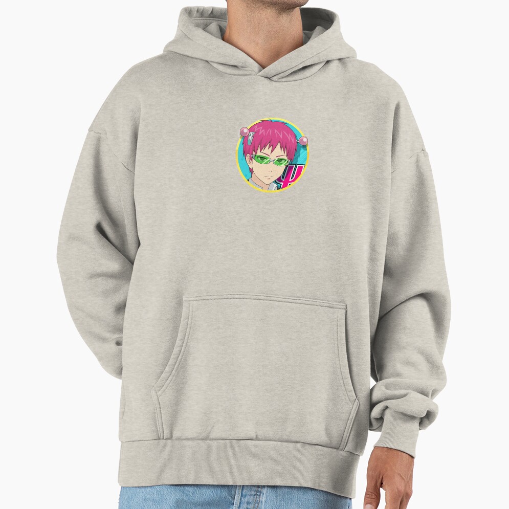 The Disastrous Life Of Saiki K Sticker Hoodie - Image 3