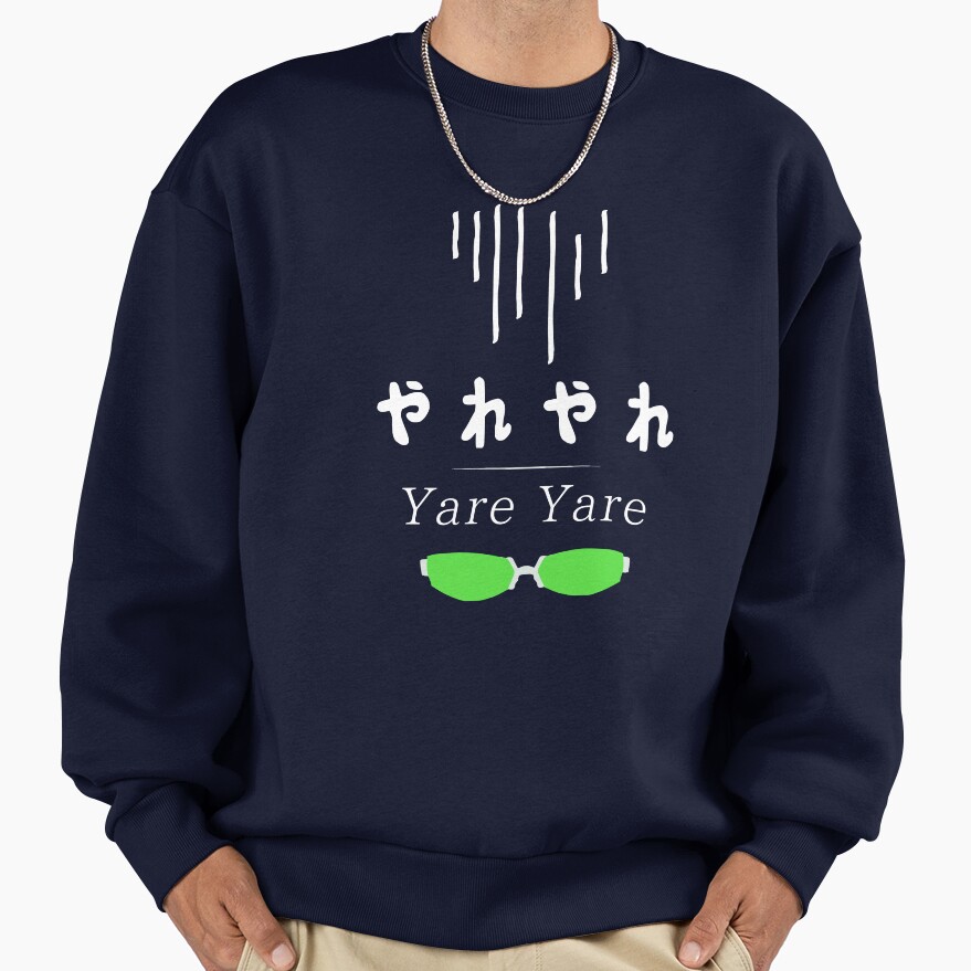 Yare Yare Kanji Sweatshirt - Image 5