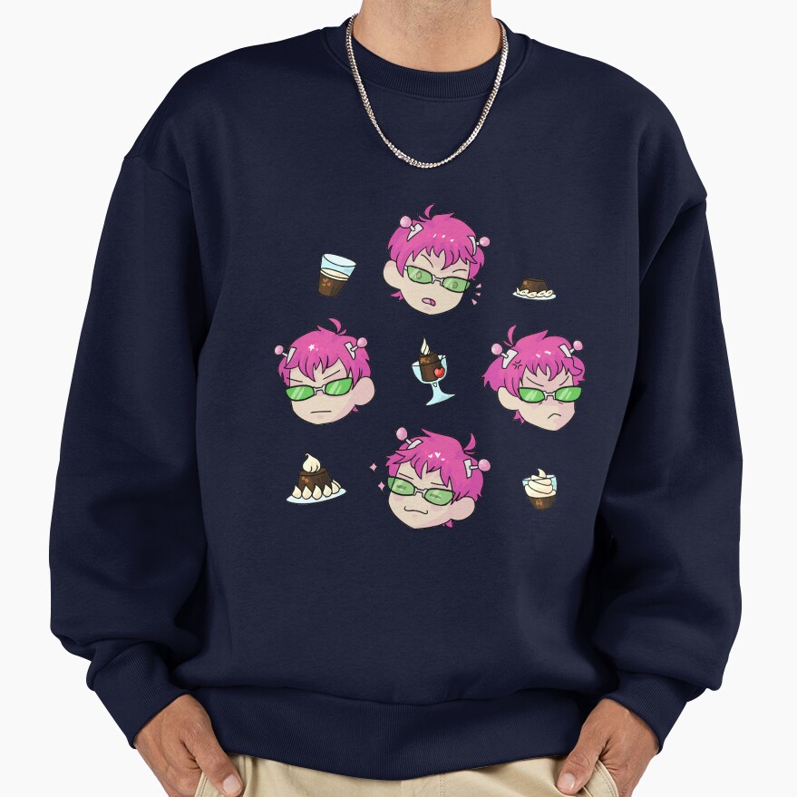Saiki K Hot Sticker Sweatshirt - Image 5