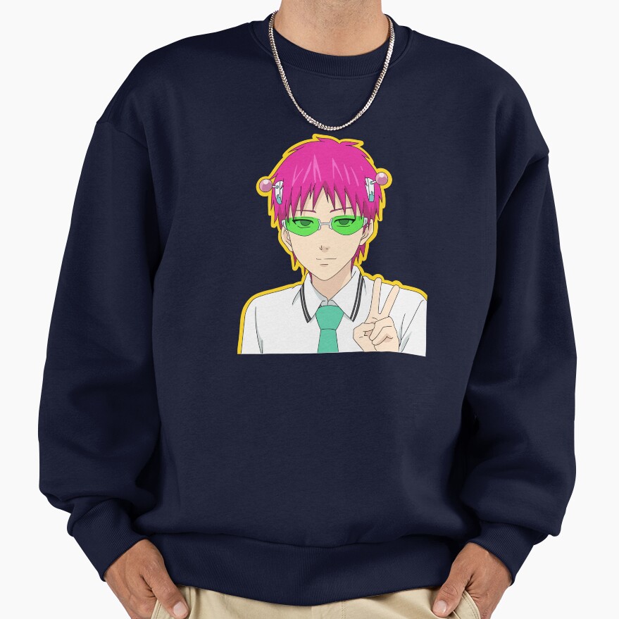 Saiki K Say Hi Sweatshirt - Image 5