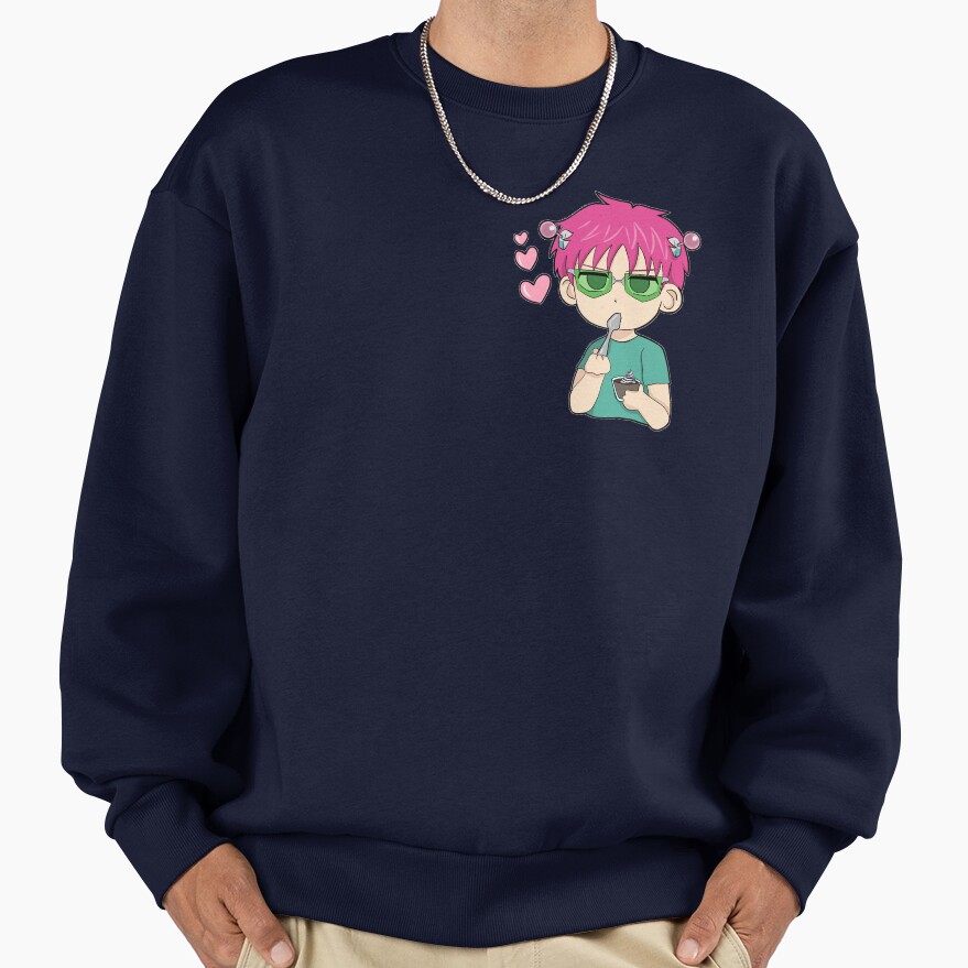 Saiki K Cute Chibi Sweatshirt - Image 5