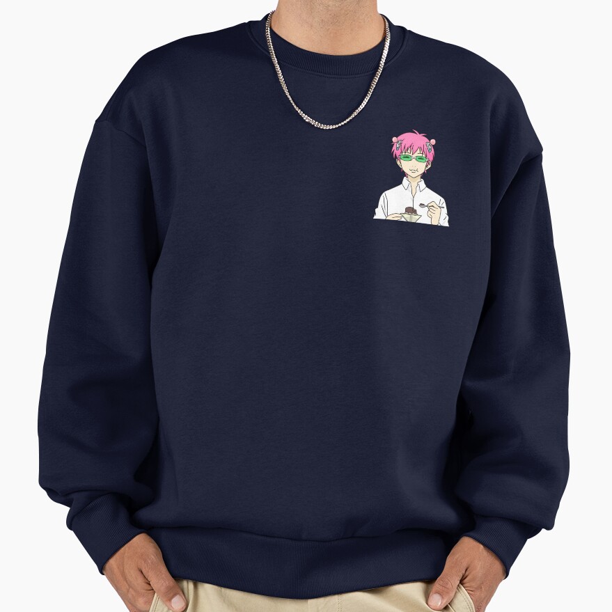 Saiki K Coffee Jelly Basic Sweatshirt - Image 5