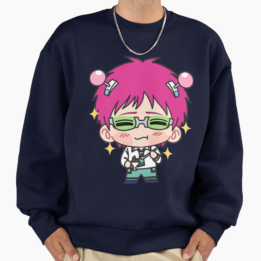 Saiki Kusuo New Cute Sweatshirt - Image 5