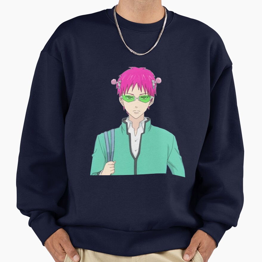 The Disastrous Life Of Saiki K Sweatshirt - Image 5