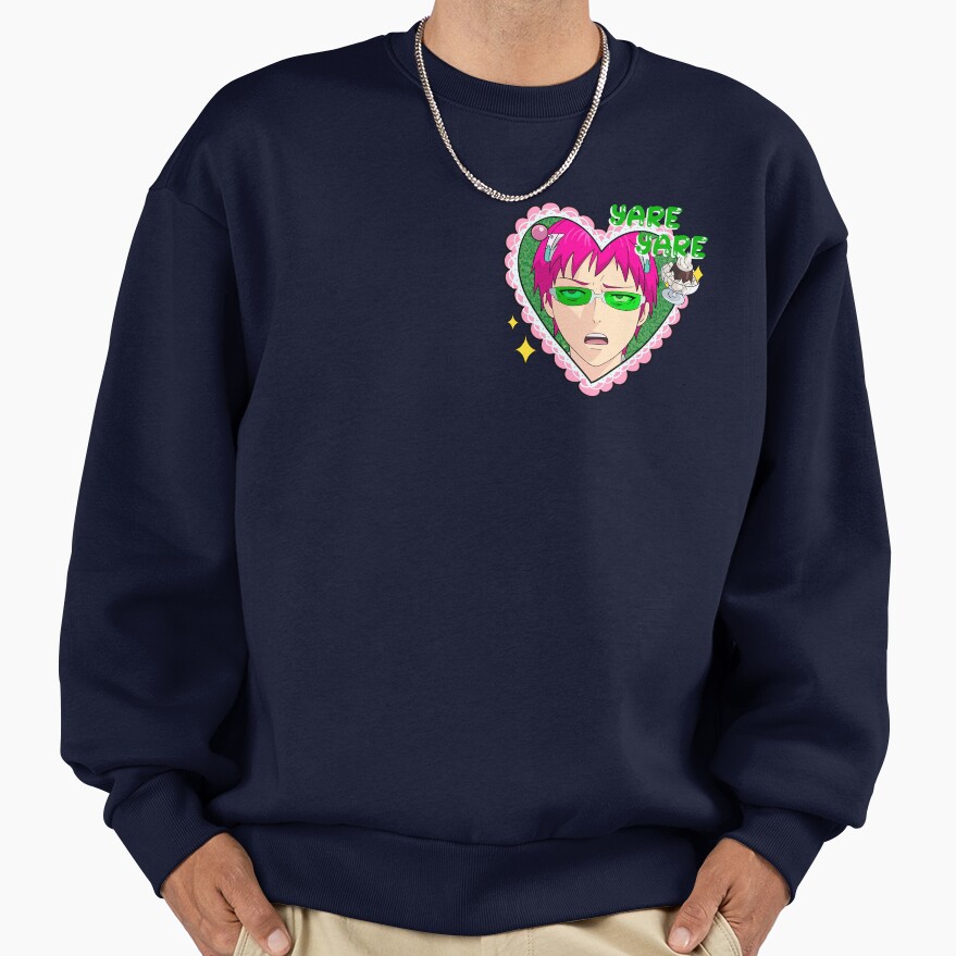 Saiki K Yare Yare Sweatshirt
