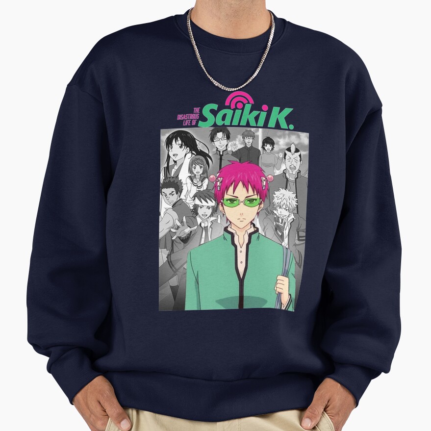 Saiki K Life Sweatshirt - Image 5