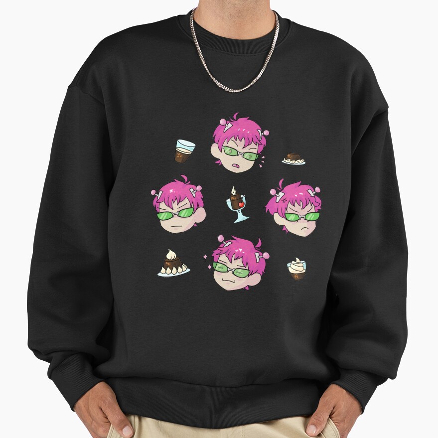 Saiki K Hot Sticker Sweatshirt - Image 3