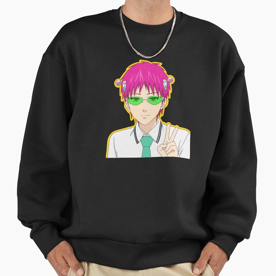 Saiki K Say Hi Sweatshirt - Image 2